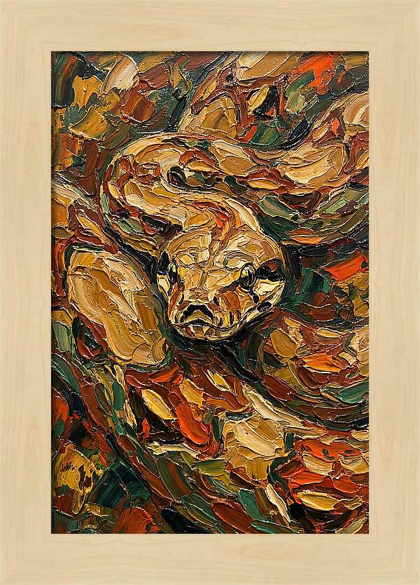 Boa Constrictor In Nature