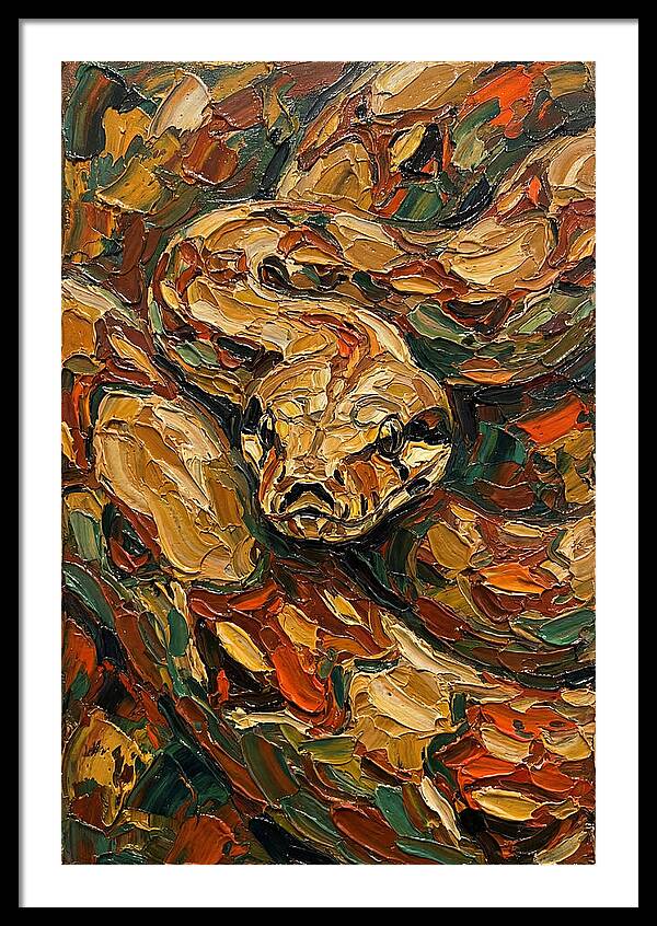 Boa Constrictor In Nature