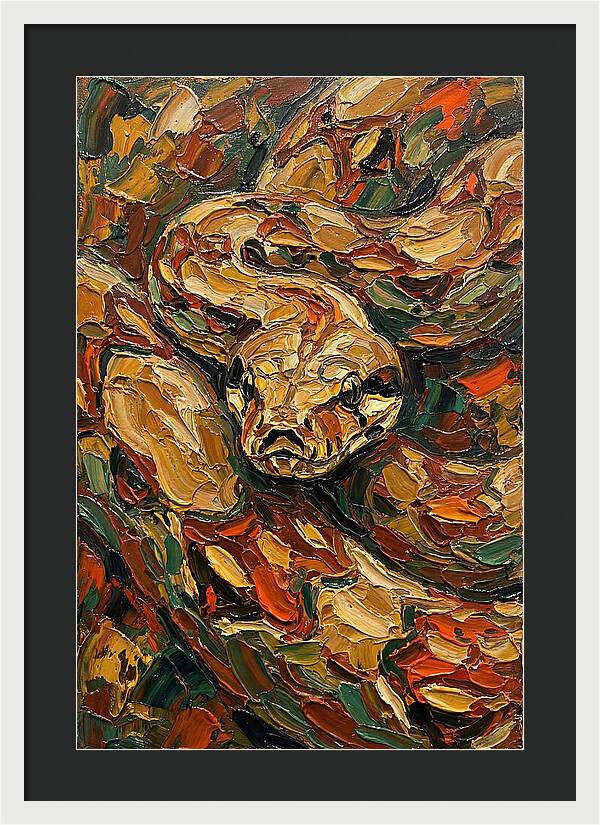 Boa Constrictor In Nature