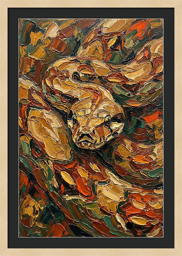 Boa Constrictor In Nature