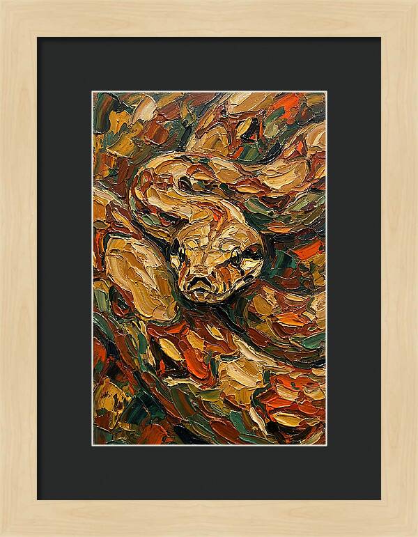 Boa Constrictor In Nature