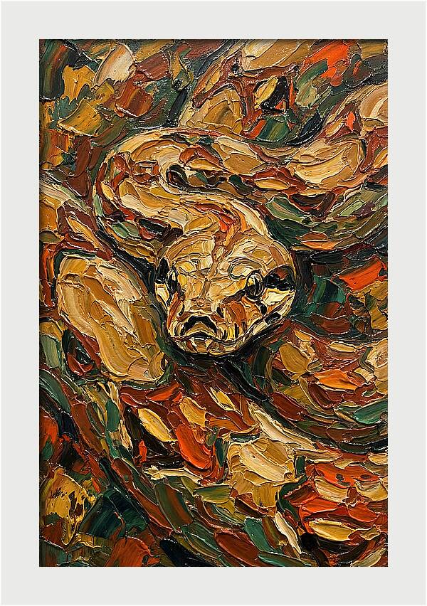Boa Constrictor In Nature