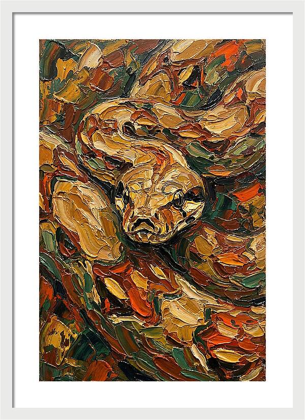 Boa Constrictor In Nature