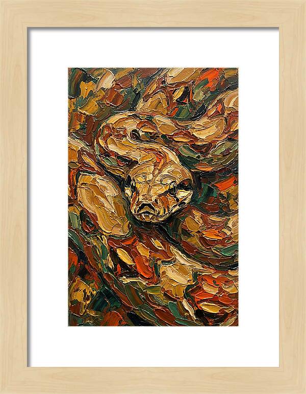Boa Constrictor In Nature