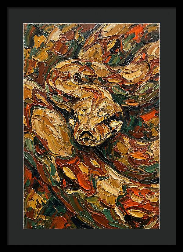 Boa Constrictor In Nature