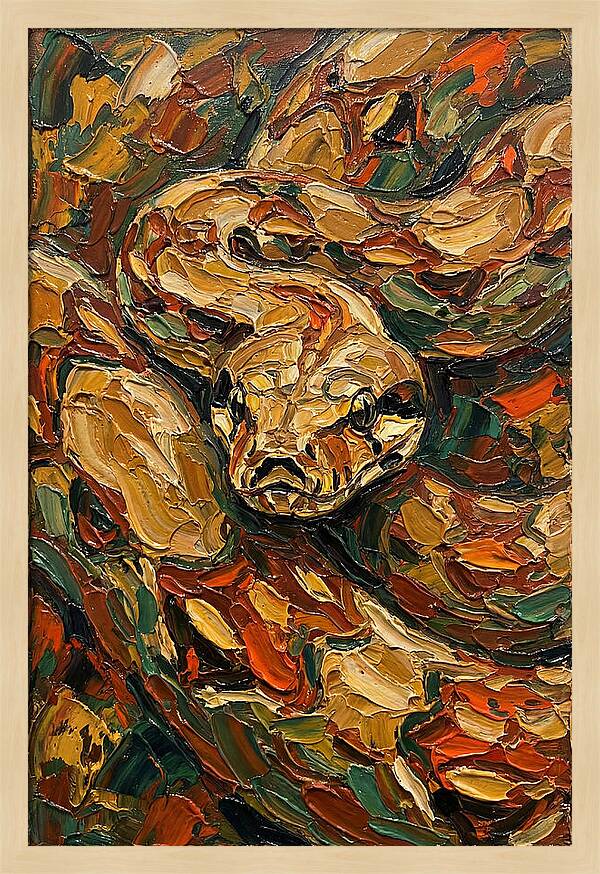 Boa Constrictor In Nature