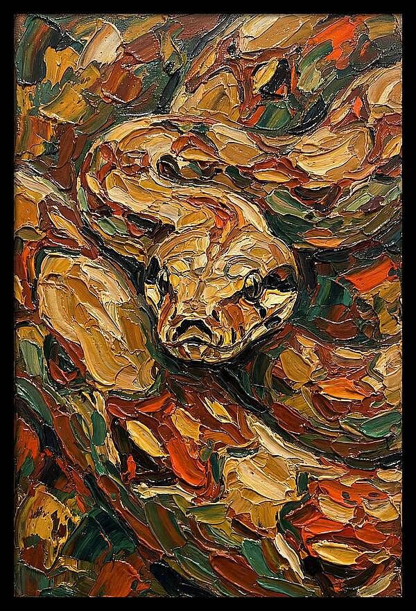 Boa Constrictor In Nature
