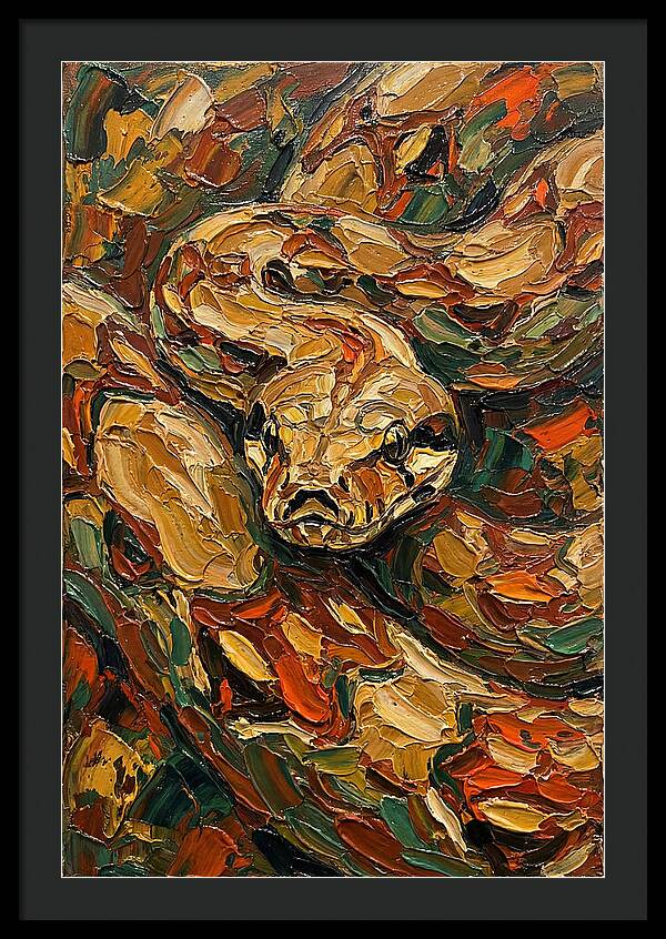 Boa Constrictor In Nature