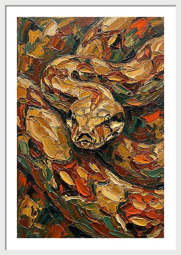Boa Constrictor In Nature