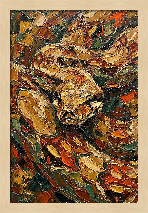 Boa Constrictor In Nature