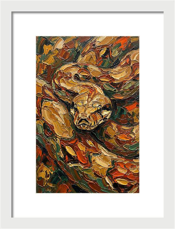 Boa Constrictor In Nature