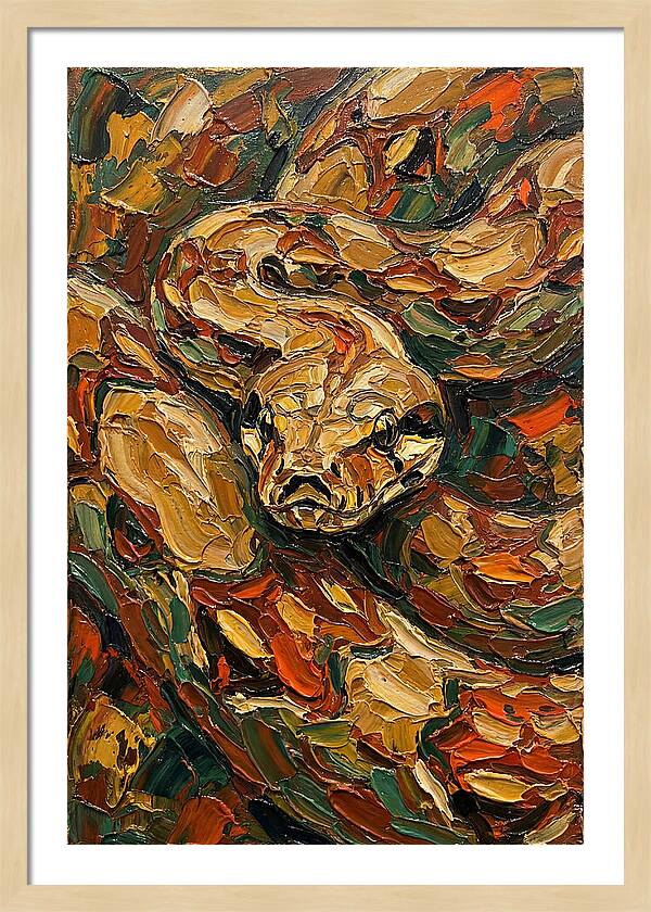Boa Constrictor In Nature