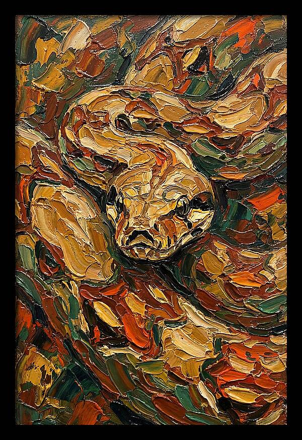 Boa Constrictor In Nature