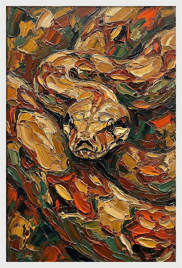 Boa Constrictor In Nature