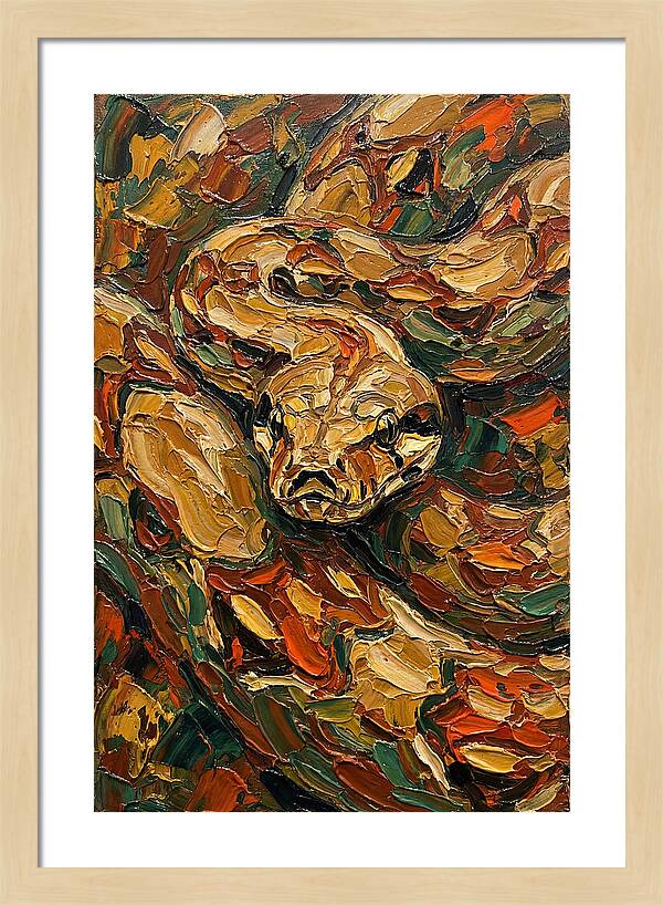 Boa Constrictor In Nature