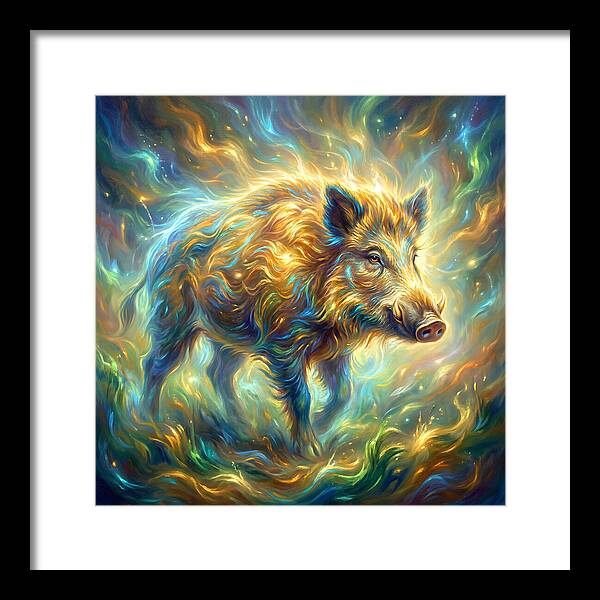 Boar In Motion