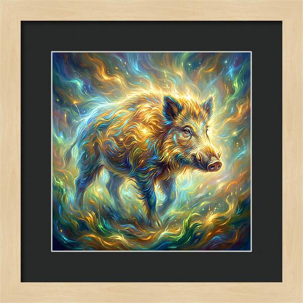 Boar In Motion