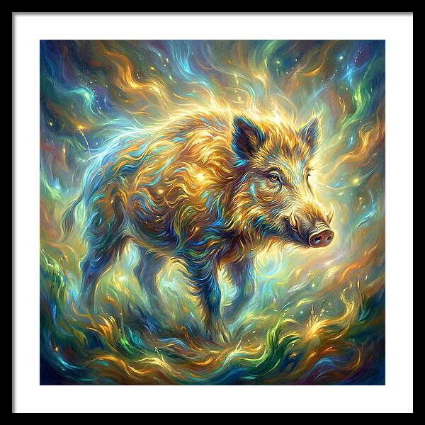 Boar In Motion