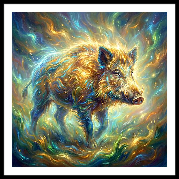 Boar In Motion