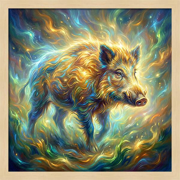 Boar In Motion