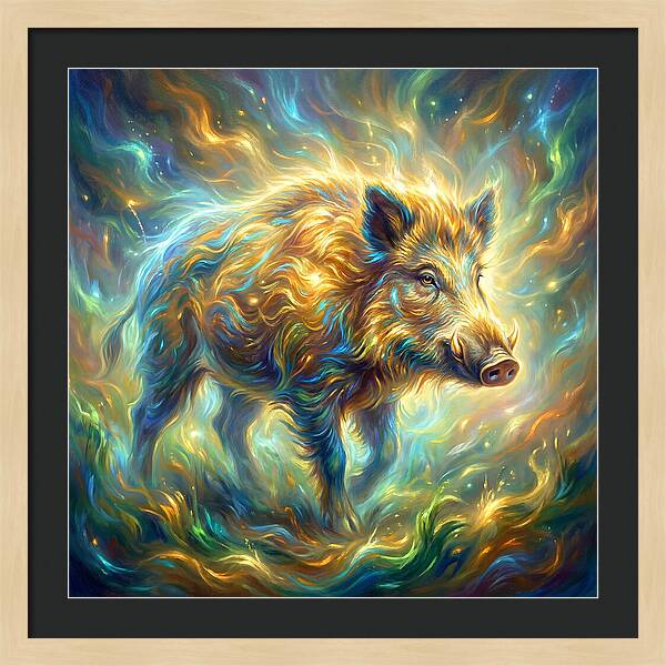 Boar In Motion
