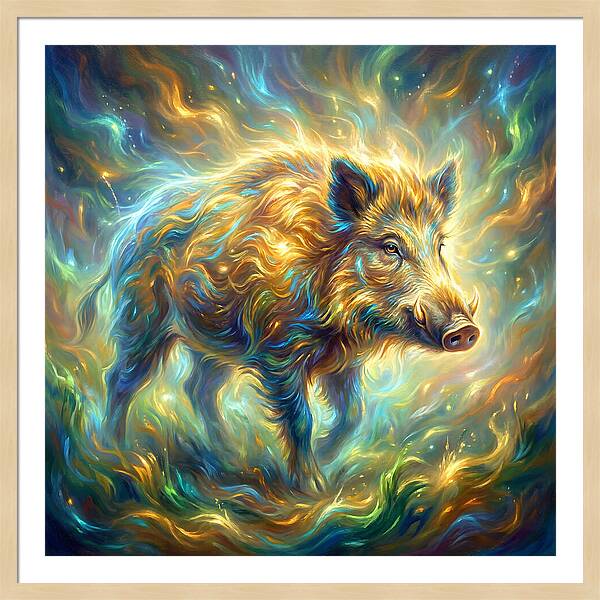 Boar In Motion