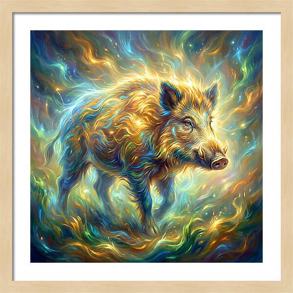 Boar In Motion