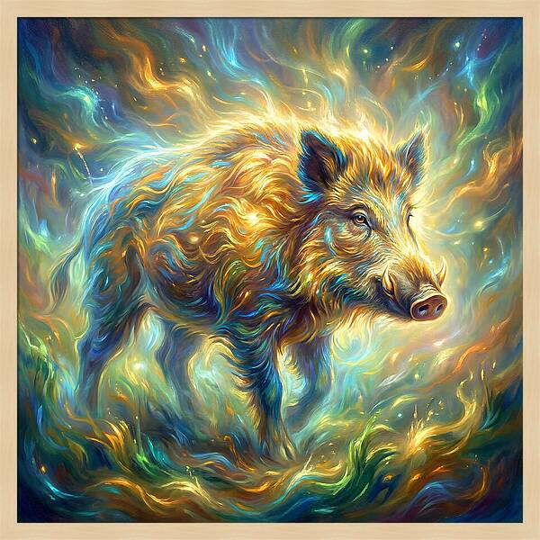 Boar In Motion