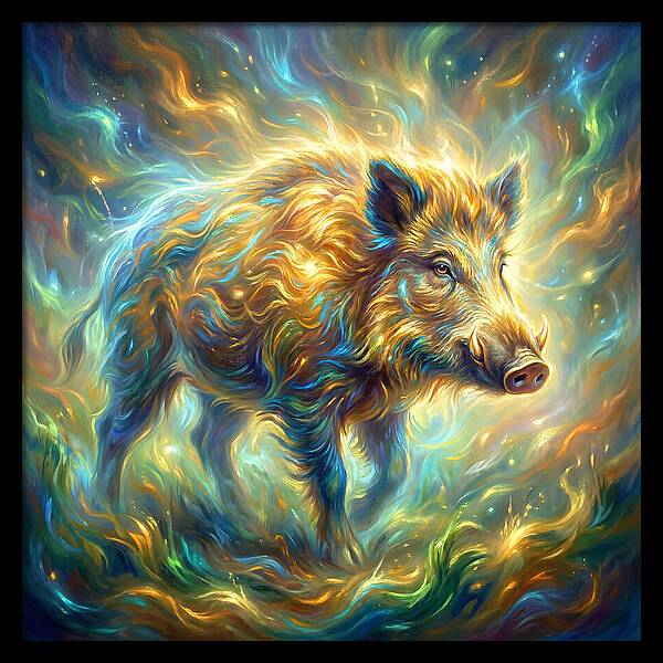 Boar In Motion
