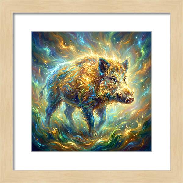 Boar In Motion