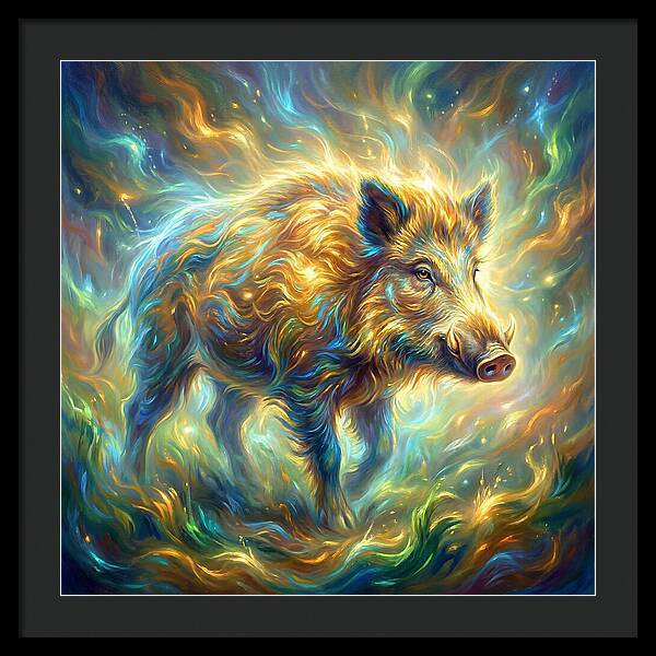 Boar In Motion