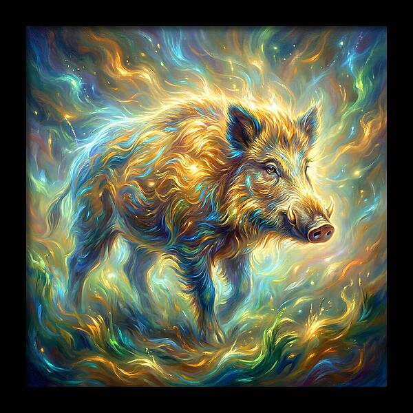 Boar In Motion