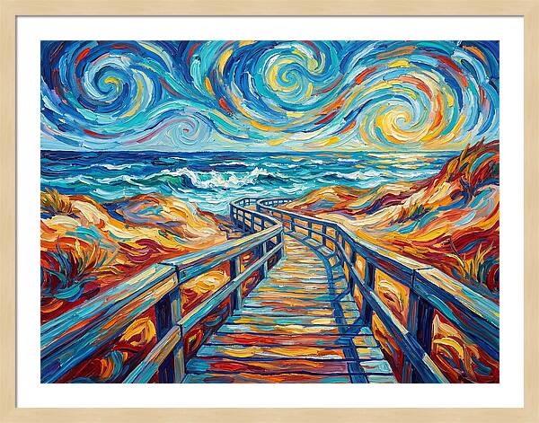 Boardwalk Serenity