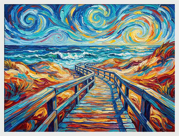 Boardwalk Serenity