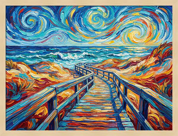 Boardwalk Serenity