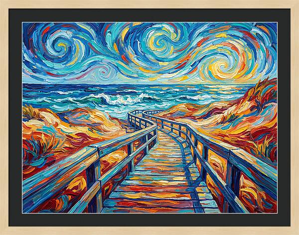 Boardwalk Serenity
