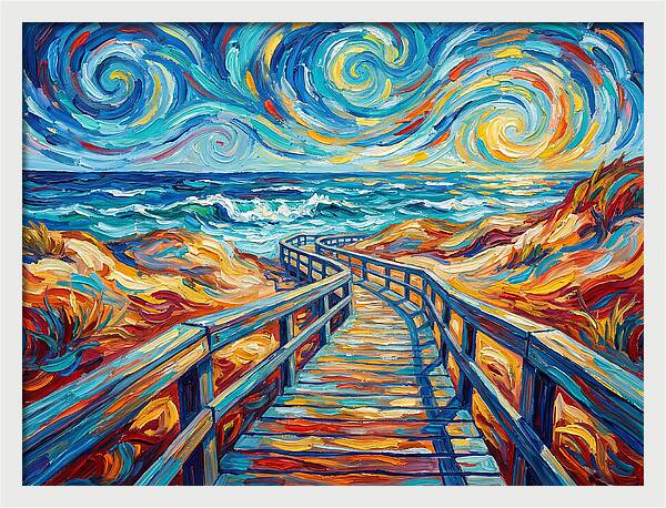 Boardwalk Serenity