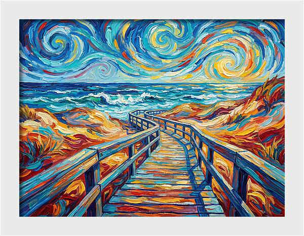 Boardwalk Serenity