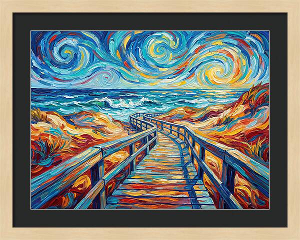 Boardwalk Serenity