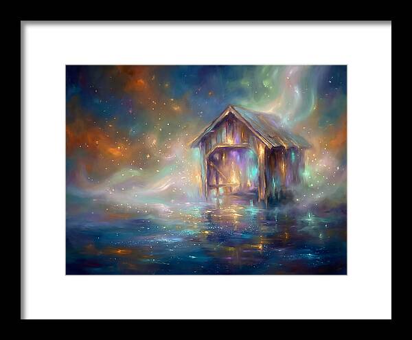 Boathouse Reflection