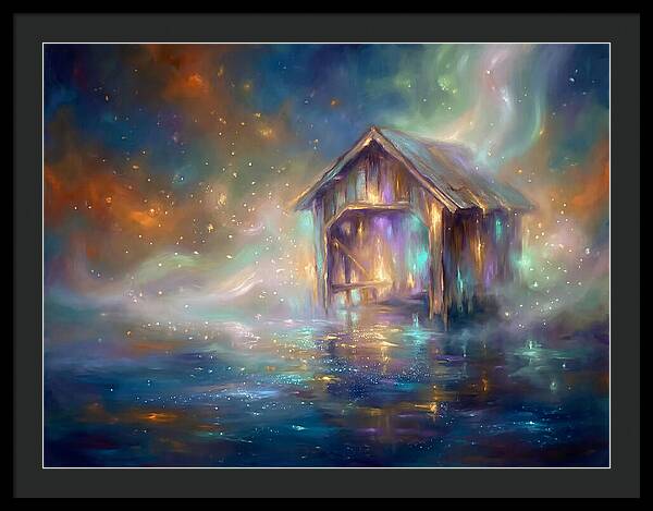 Boathouse Reflection