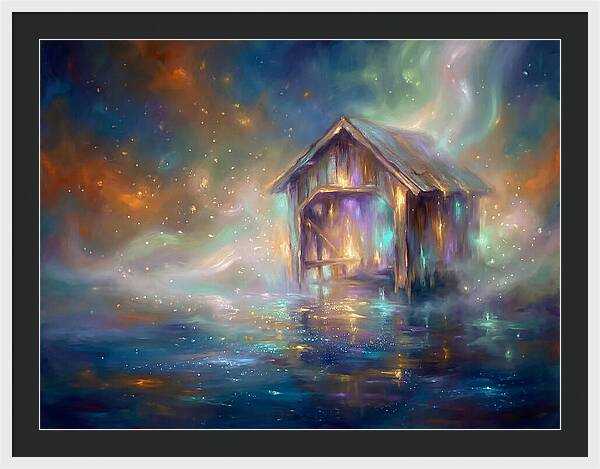 Boathouse Reflection