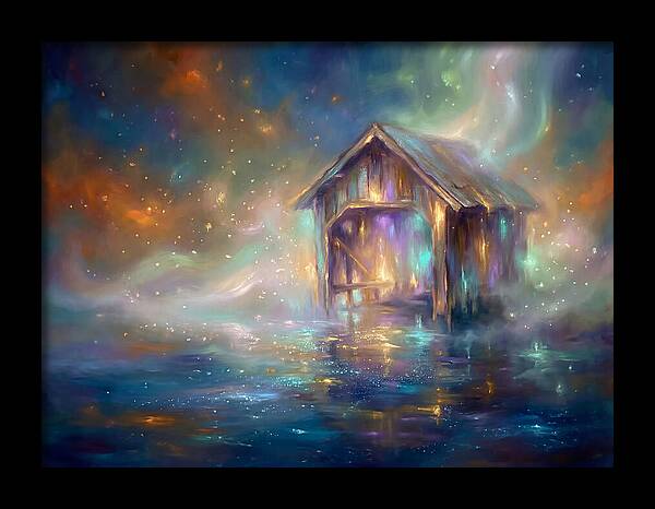 Boathouse Reflection
