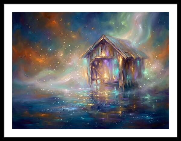 Boathouse Reflection