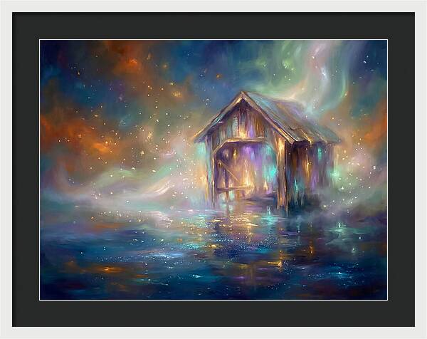 Boathouse Reflection