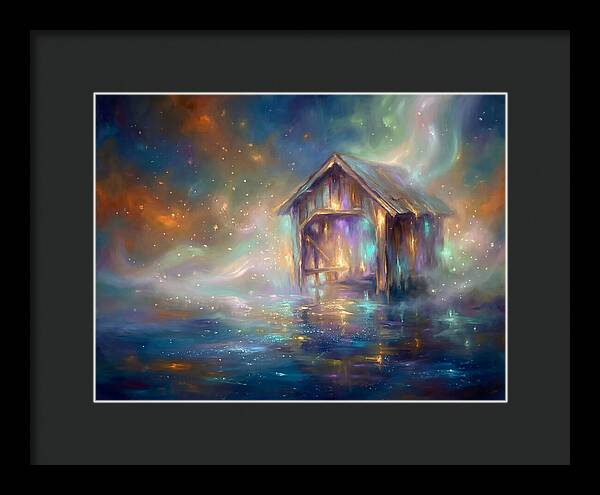 Boathouse Reflection