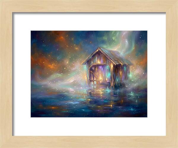 Boathouse Reflection