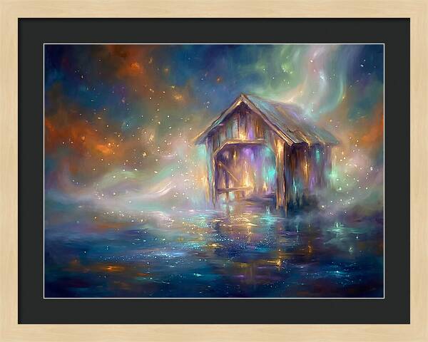 Boathouse Reflection