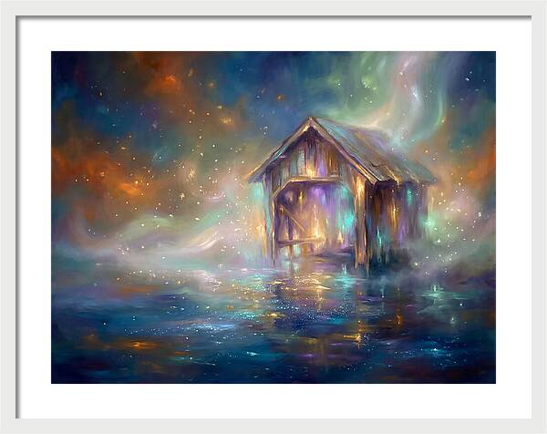 Boathouse Reflection