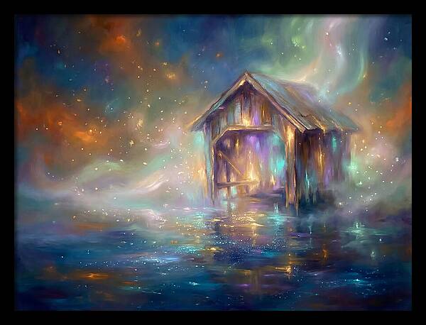 Boathouse Reflection